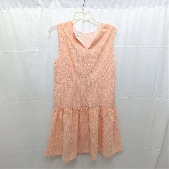 H&M Asymmetrical Gingham Cut Dress - Picture 2 of 2